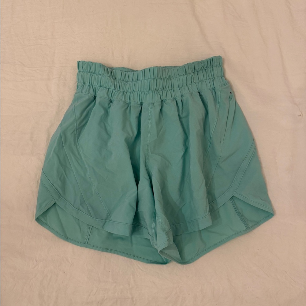 Women's Aqua Shorts